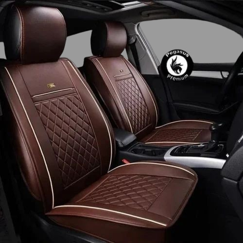 Fancy Leather Car Seat Cover