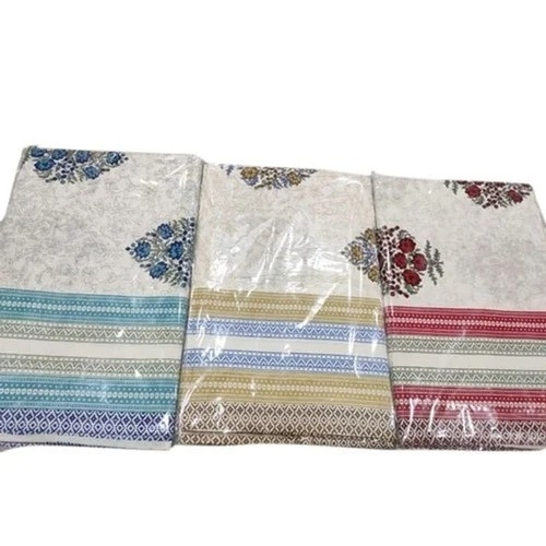 Fancy Printed Cotton Bed Sheet