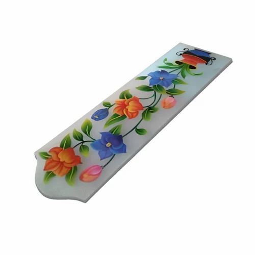 Floral Printing Door Glass
