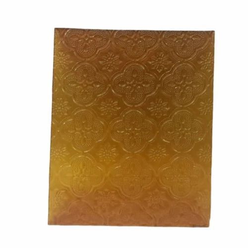 Floral Window Glass