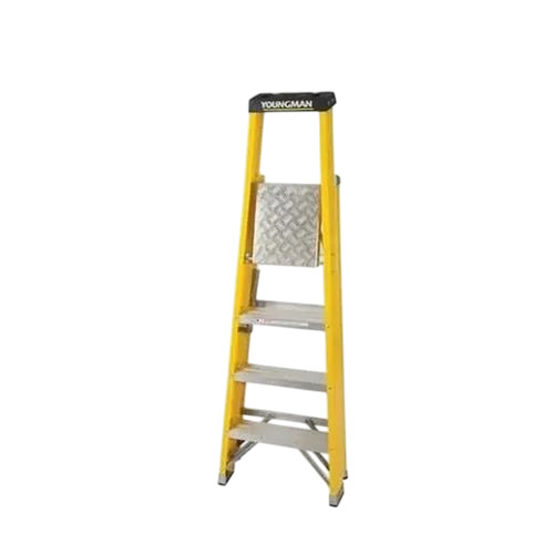 Frp Safety Platform Ladder
