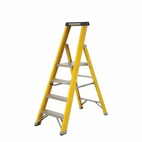Frp Safety Platform Ladders