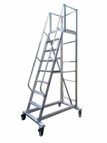 Industrial Aluminum Movable Ladder