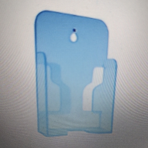 Plastic mobile holders 