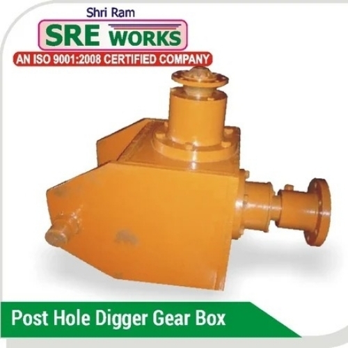 Post Hole Digger Gear Box
