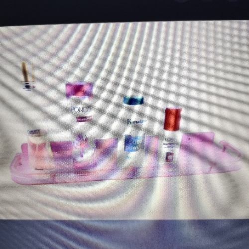 Rectangular Acrylic Bathroom shelt