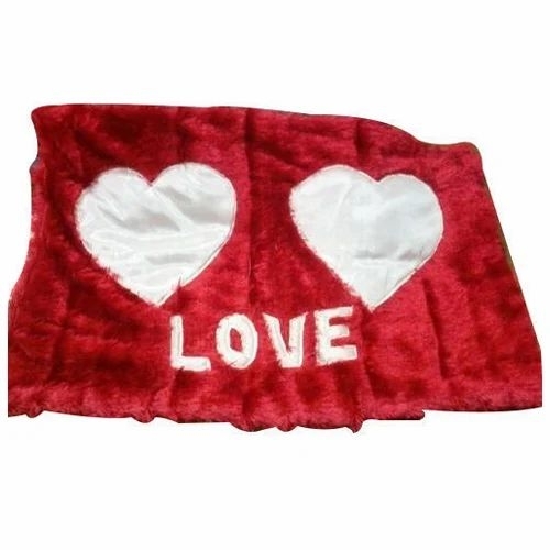 Red Pillow Cover