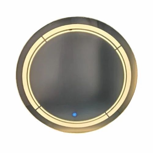 Round Led Wall Mirror