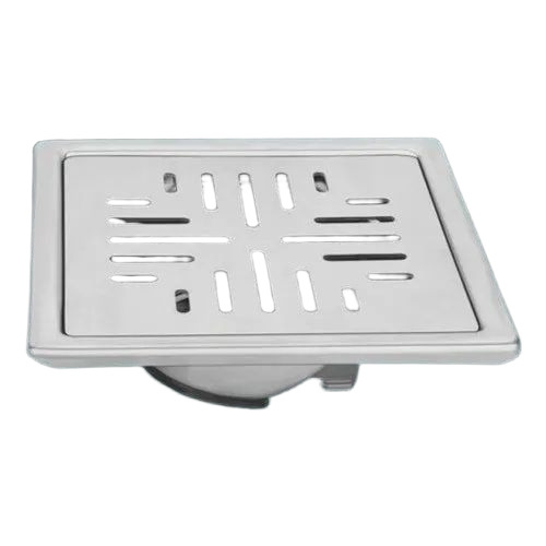 Stainless Steel Glossy Floor Drain
