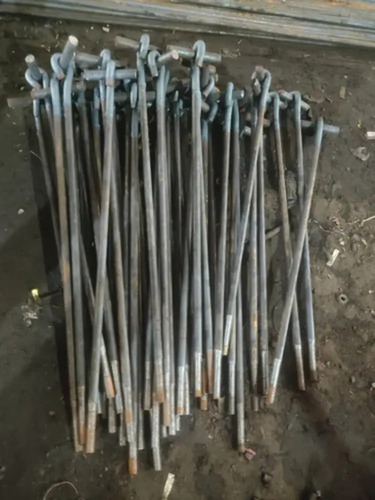 Steel Foundation Bolt