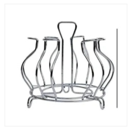 Steel Glass Stand
