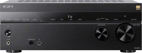  Sony STR-AN1000 7.2 CH Surround Sound Home Theater 8K A/V Receiver: Dolby Atmos, DTS:X, Digital Cinema Auto Calibration IX, Bluetooth, WiFi, Google Chromecast,  