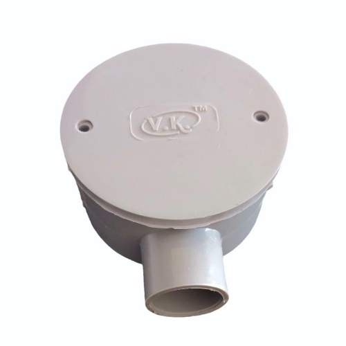1 Way Pvc Junction Box 