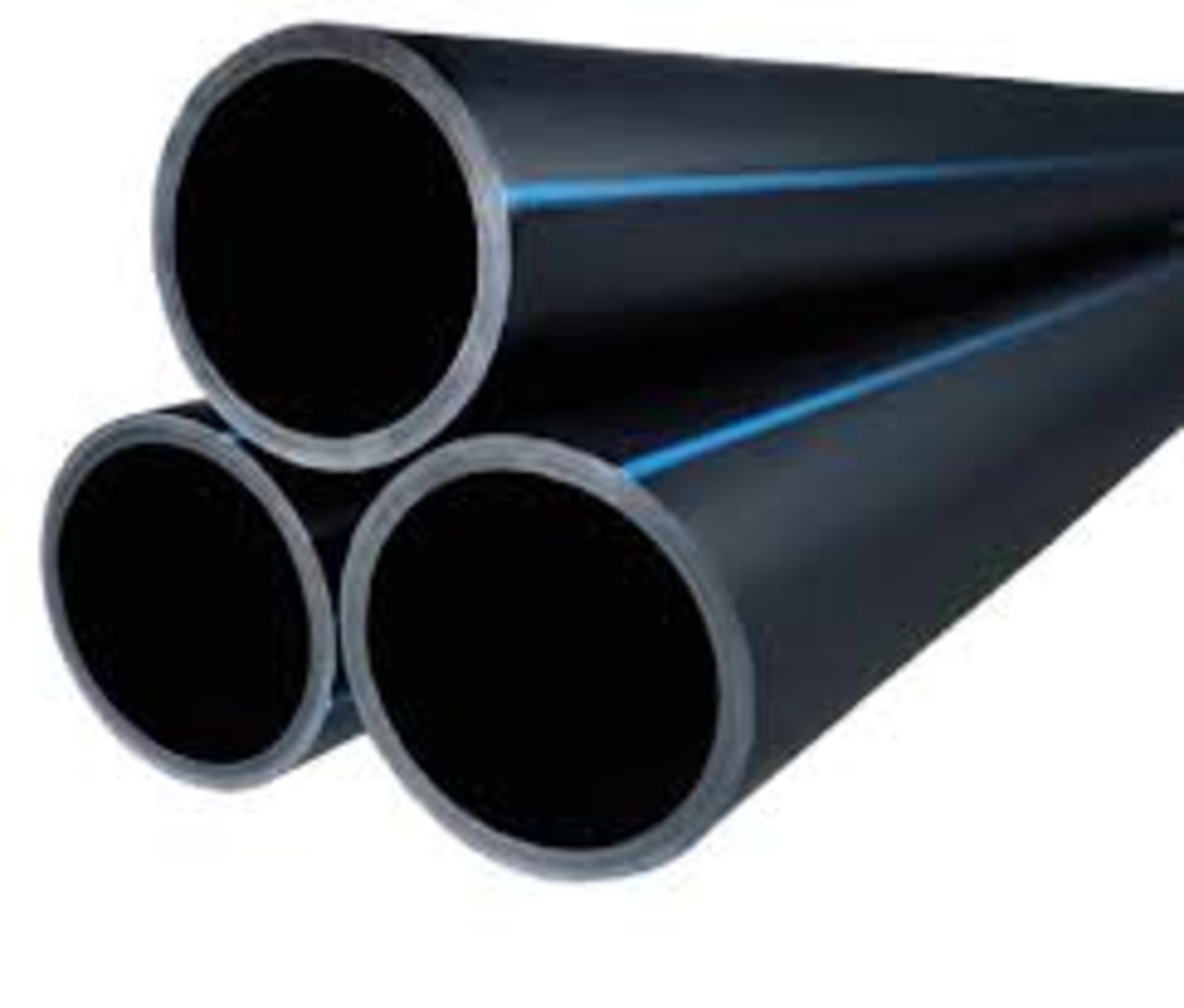140mm 5 Inch HDPE Pipes PE100 PN3.2