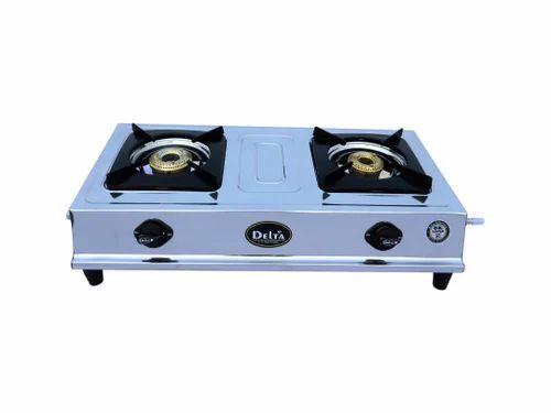 2 Burner Gas Stove - Gas Type: Lpg