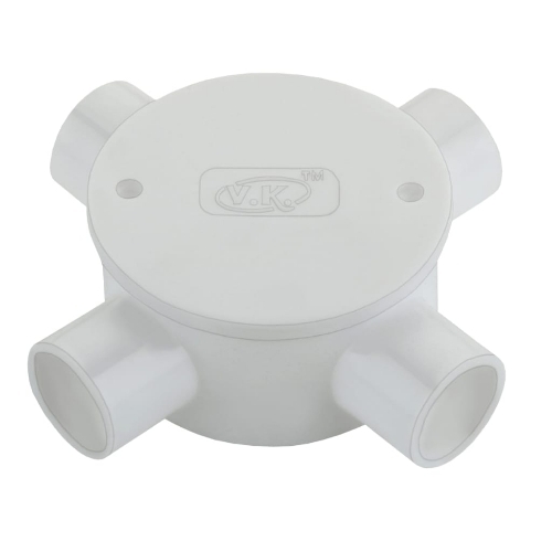4 Way Pvc Junction Box