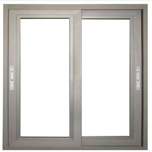 Aluminum Window Frame - Installation Type: Adhesive