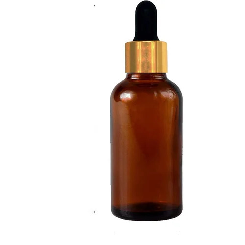 Amber Glass Bottle