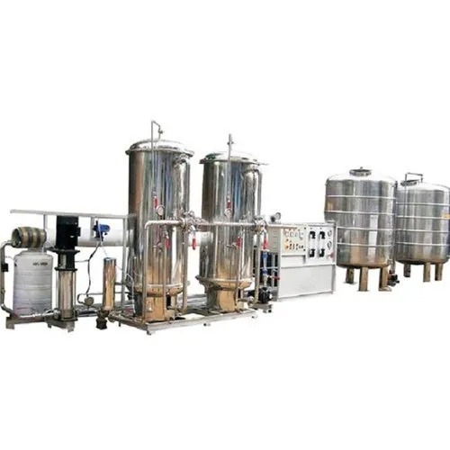 Automatic Packaged Drinking Water Plant
