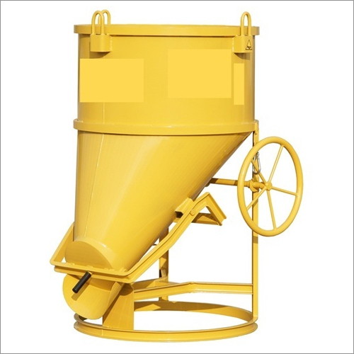 Banana Concrete Bucket