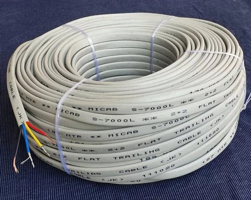 CCTV Flat Elevator Cable