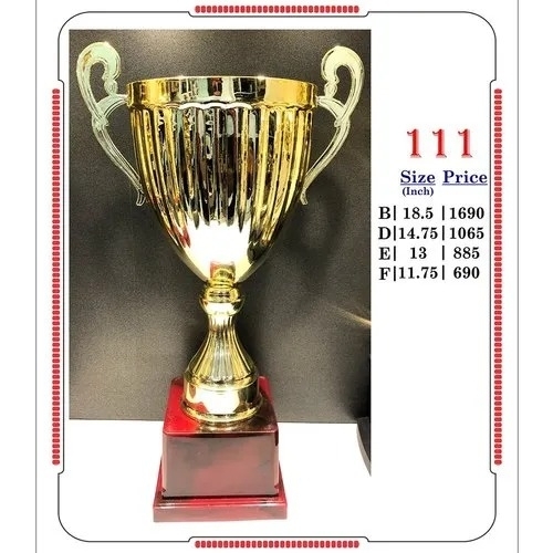 Customized Fancy Metal Trophies
