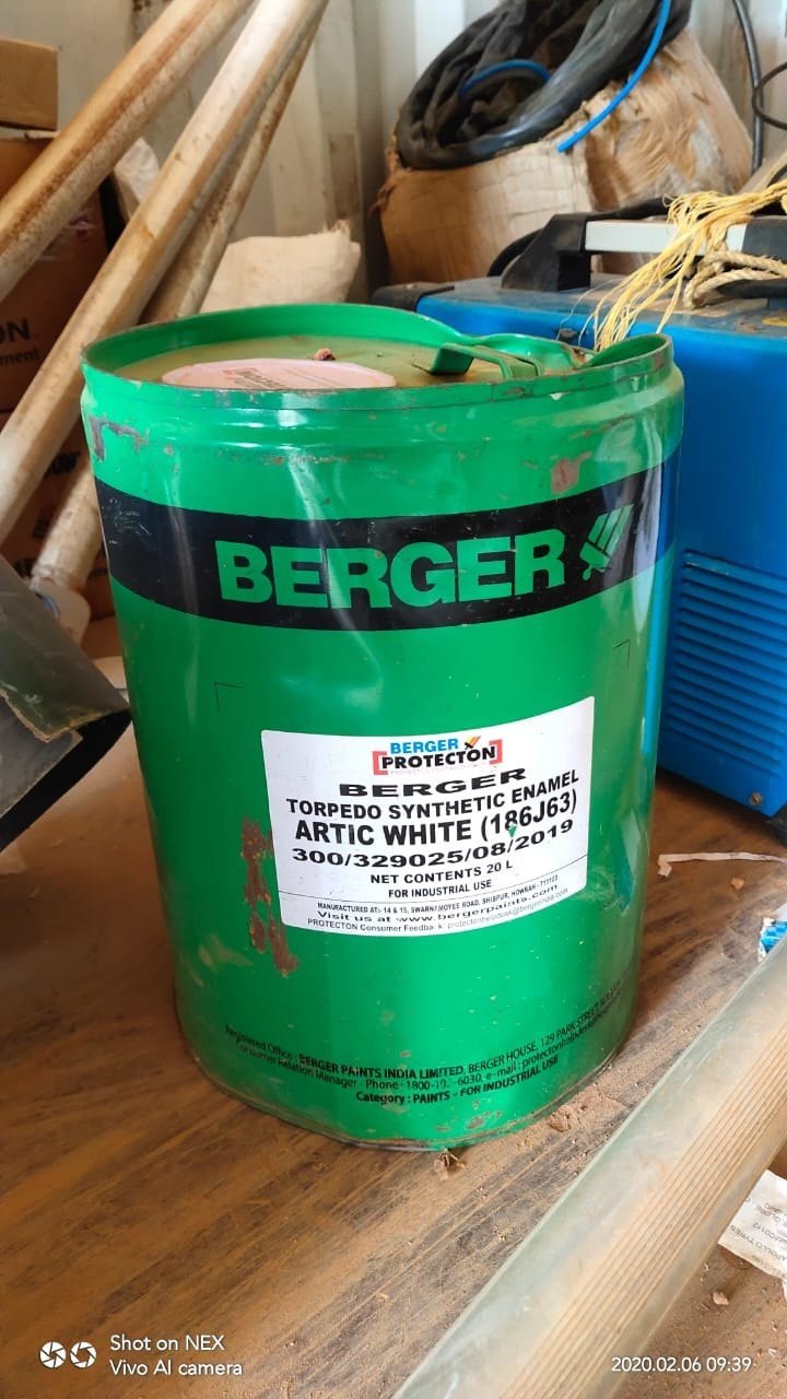ENAMEL PAINT TINTING ANY SHADES (RAL SHADES)