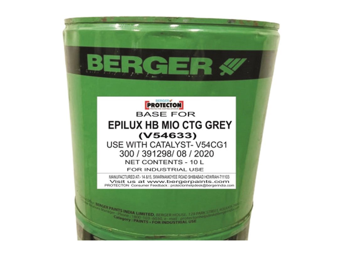 Epilux 155 HB Smoke Grey Paint