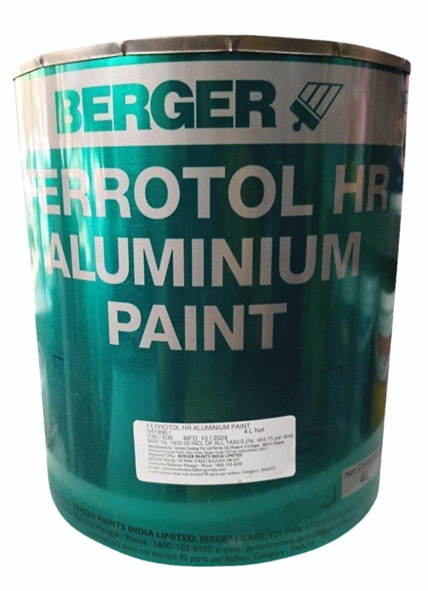 FERROTOL HR ALUMINIUM PAINT (UPTO 250 DEG.C))