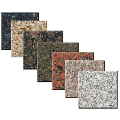 Flamed Granite Tiles