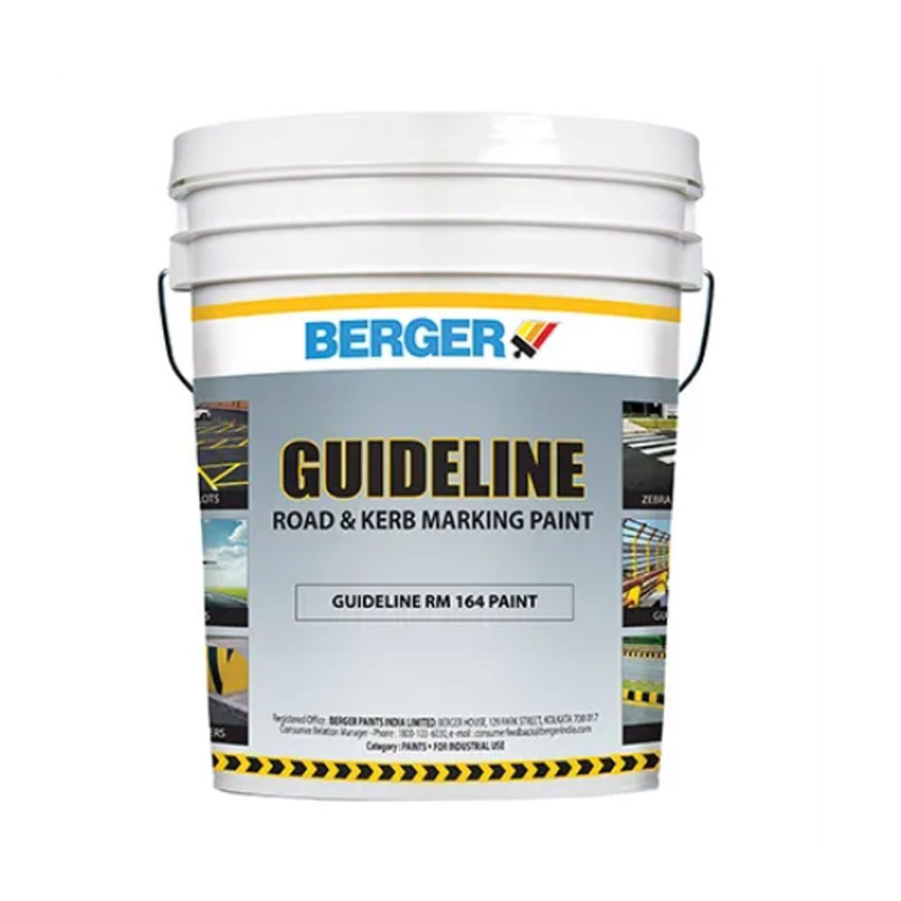 Guideline Road Marking Is 164 Paint Black