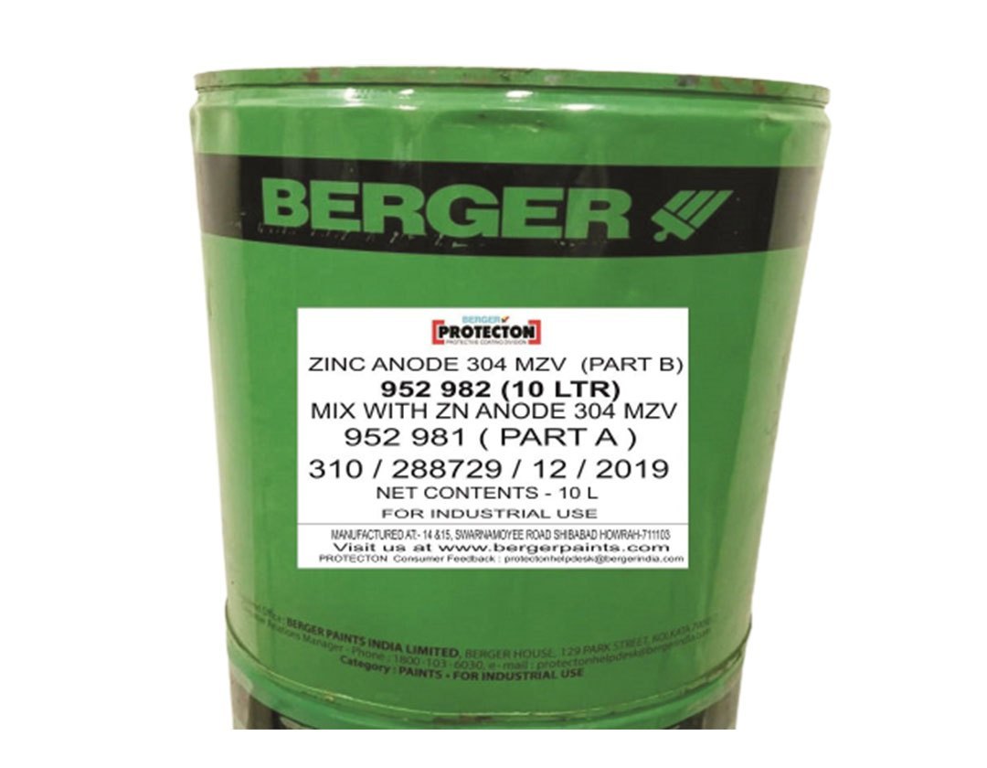 INORGANIC ZINC SILICATE PRIMER - ZINC ANODE 304 MZV