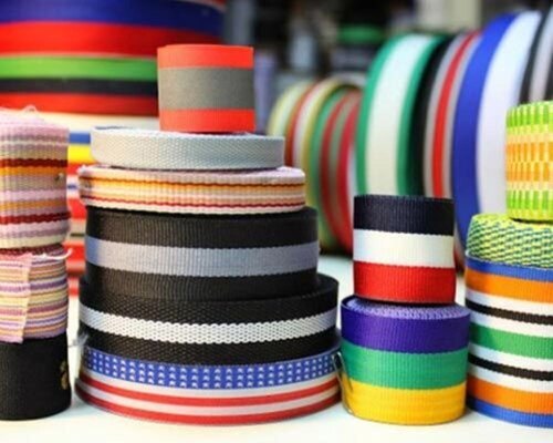 Jacquard Shoe Elastic Tape - Color: All