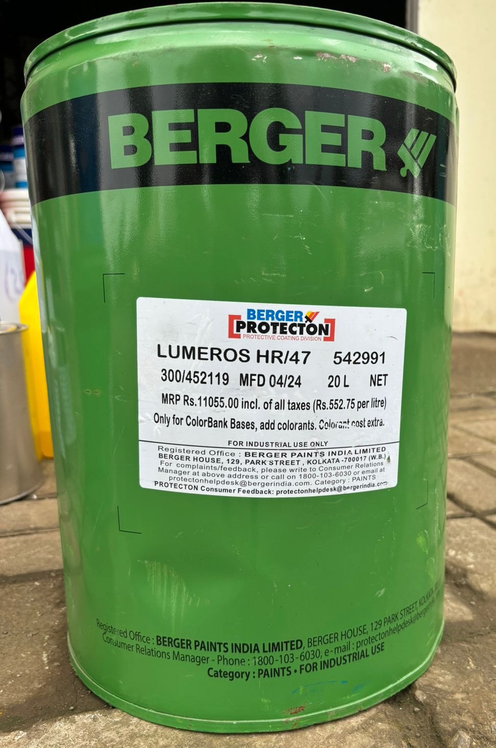 LUMEROS HR 47 (UP TO 400 DEG.C)