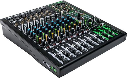 Mackie ProFX12v3 12-channel Mixer with USB and Effects