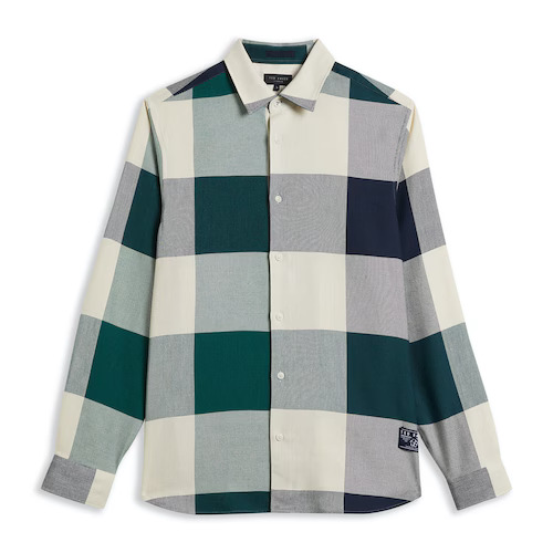 Mens Shirt - Collar Style: Classic