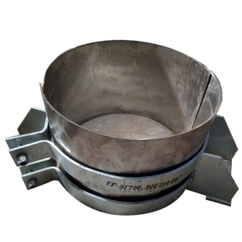 Mild Steel Twin Pipe Clamp 