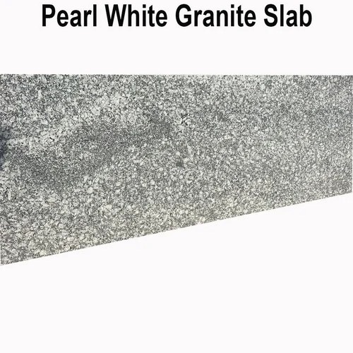 Pearl White Granite Slabs
