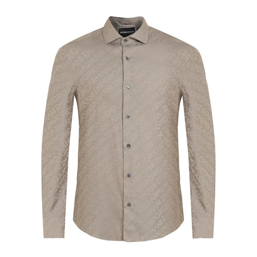 Plain Mens Shirt - Collar Style: Classic