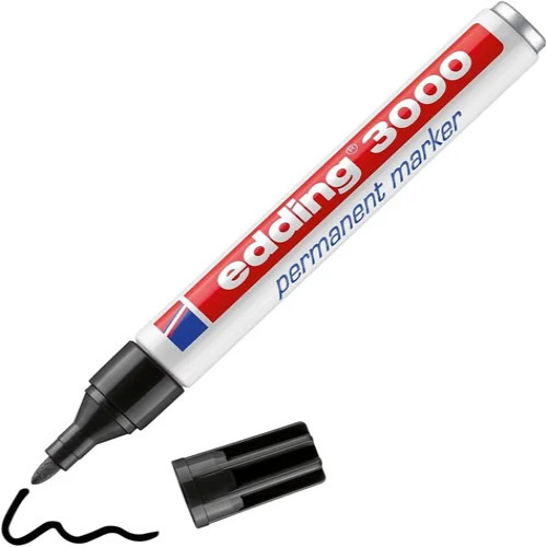 Plain Permanent Marker By Jineshwar Tradelink