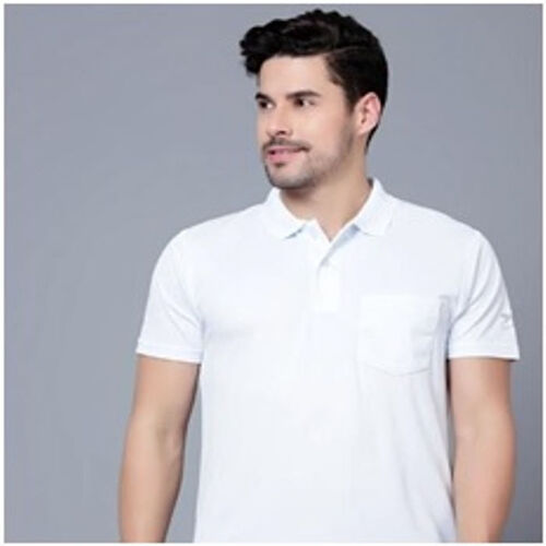 Plain White T Shirt - Color: All