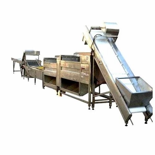 Potato Chips Making Machine