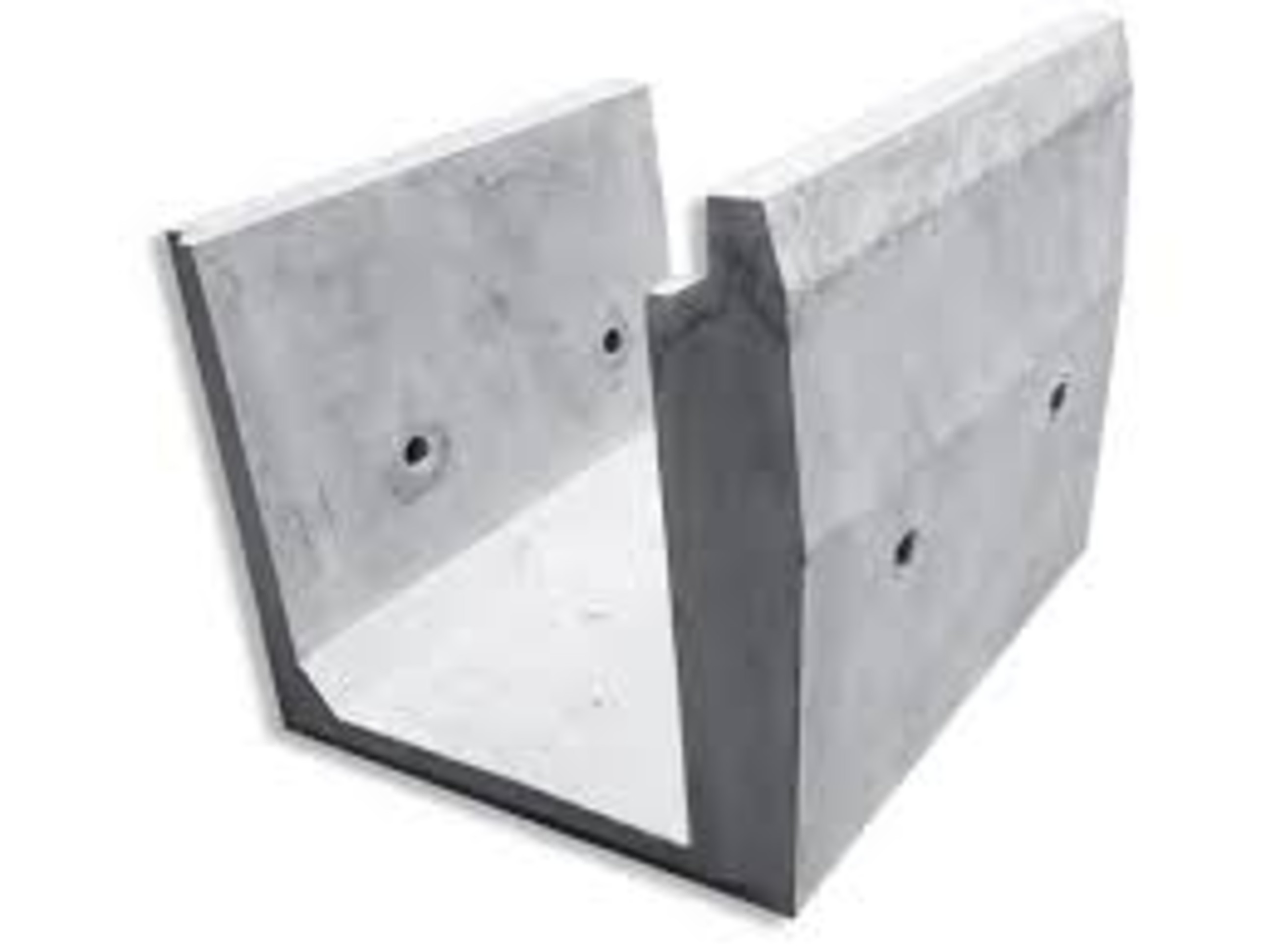 Precast RCC U Drain