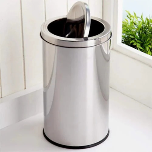 Push Can Waste Bin