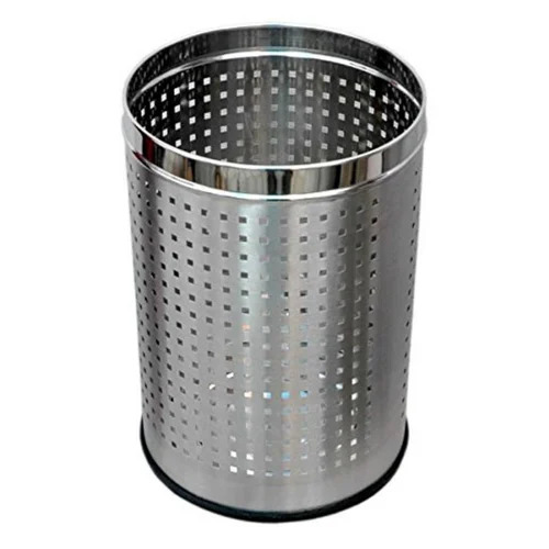 Stainless Steel Airport Bin