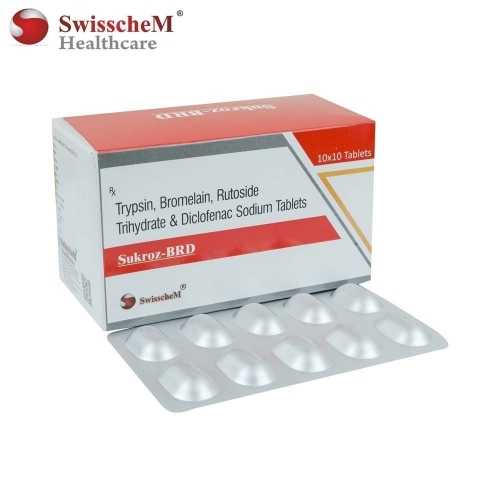 Sukroz Brd Diclofenac Tablet