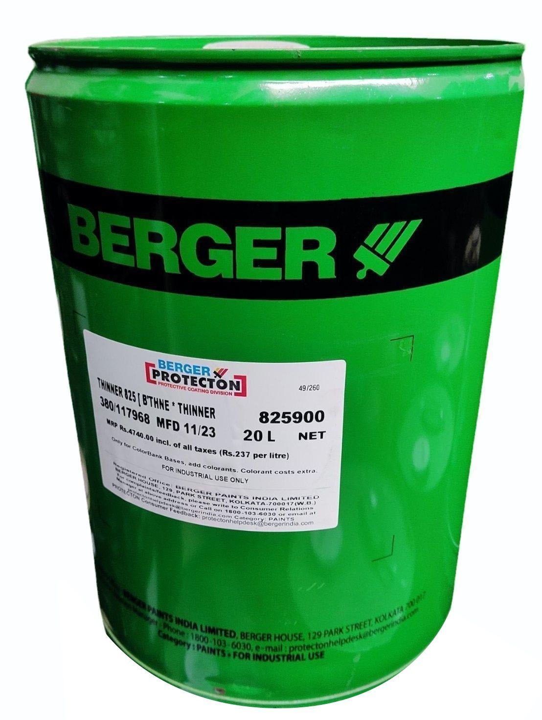 THINNER 825 (BERGER THANE THINNER)