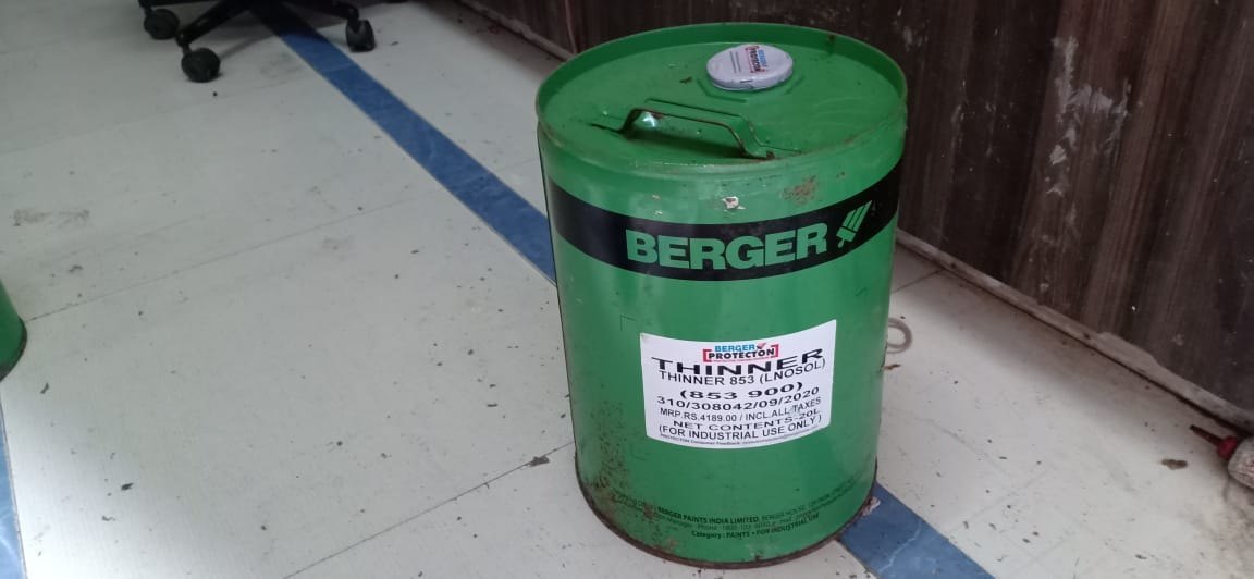 THINNER 853(PU, ALUMINIUM & RUBBER PAINT THINNER)
