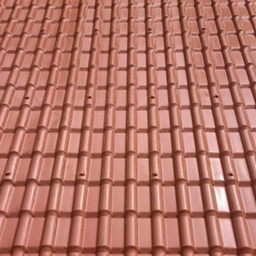 Water proof roofing sheet