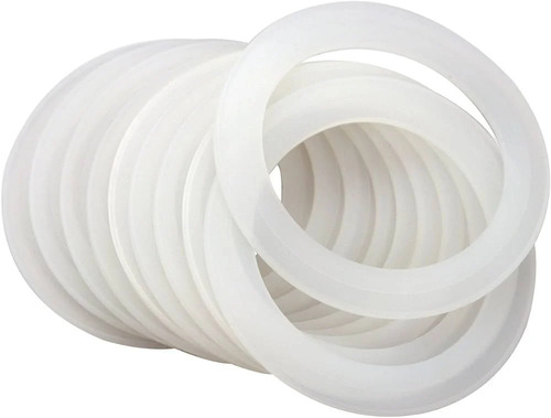 White Silicone Gasket - Application: Industrial